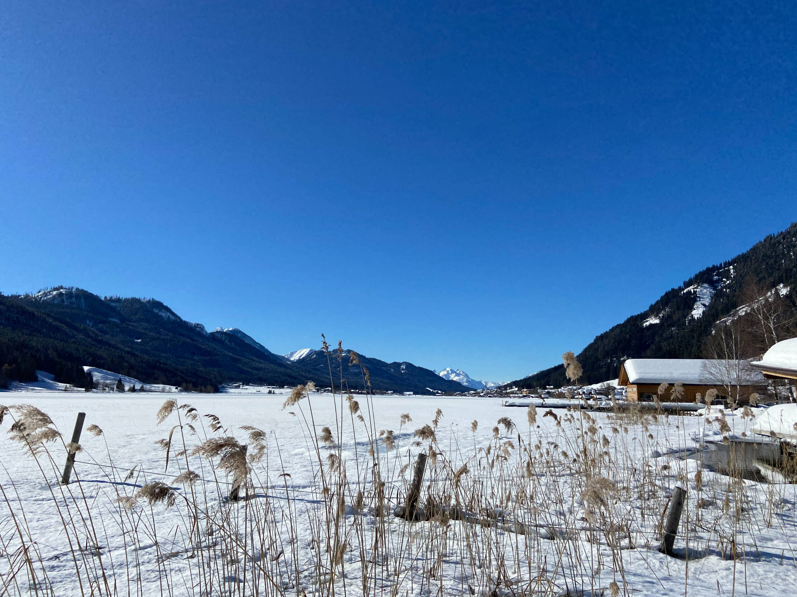 Weissensee im Winter